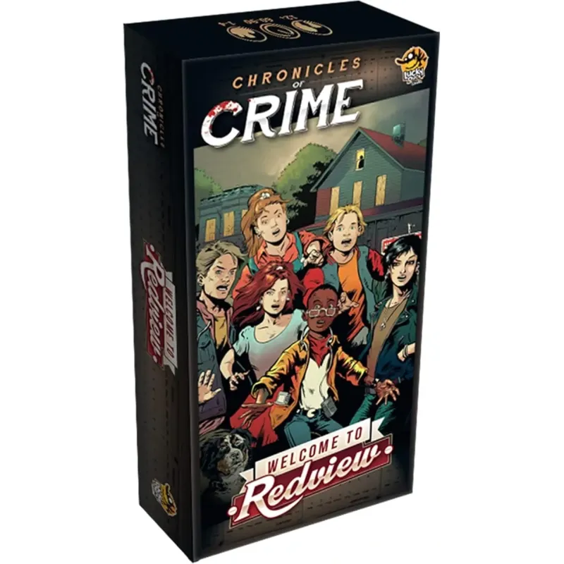 Crónicas del Crimen: Bienvenido a Redview
