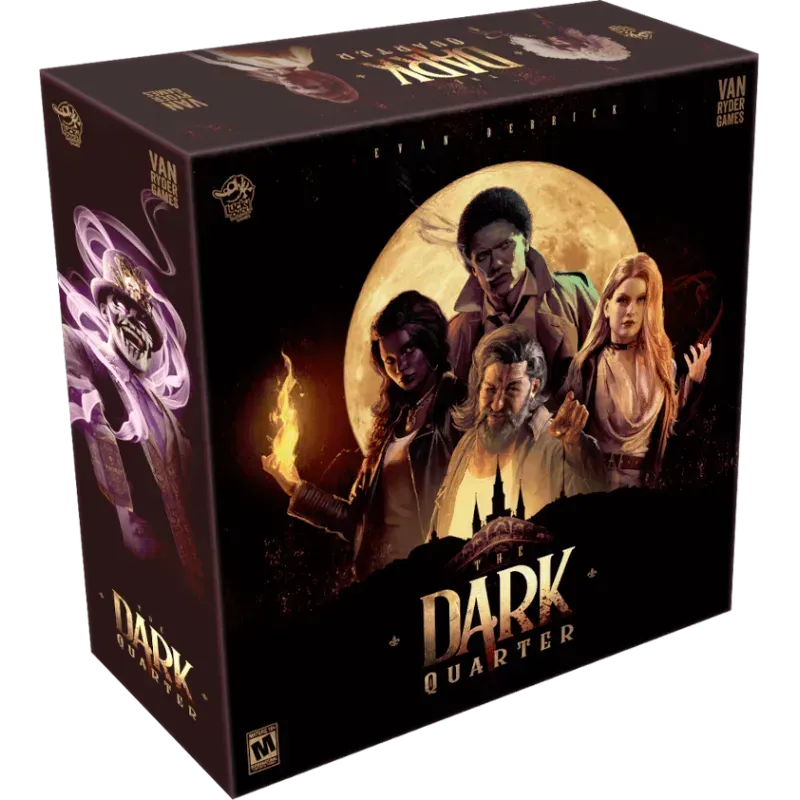 The Dark Quarter