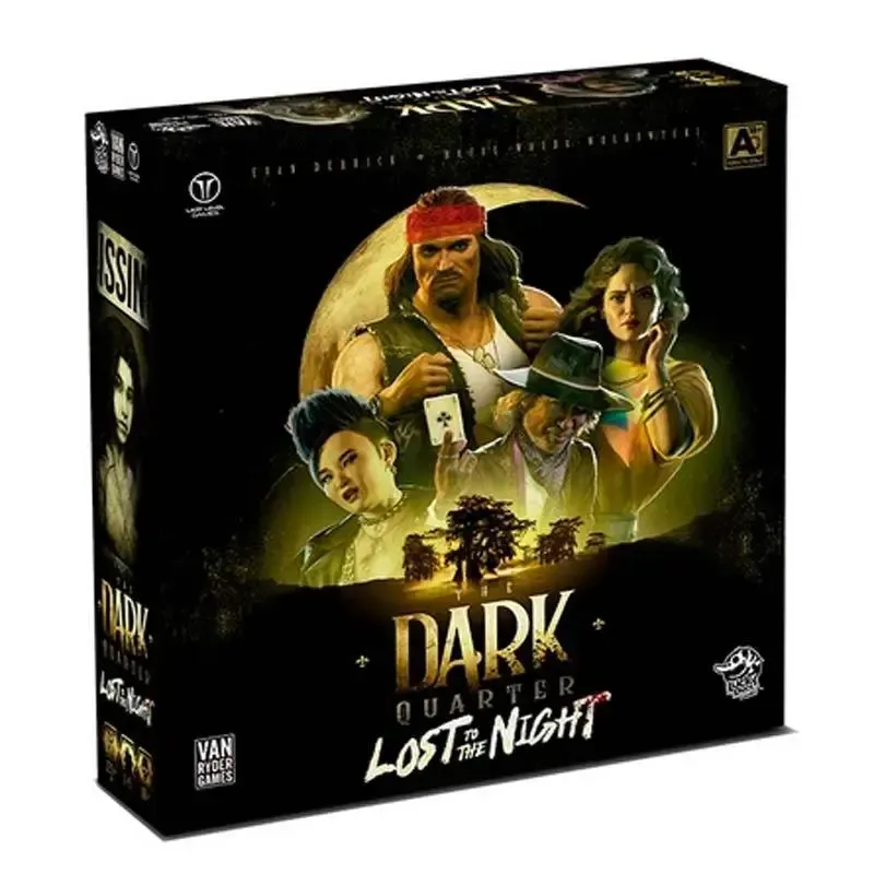The Dark Quarter: Lost to the Night