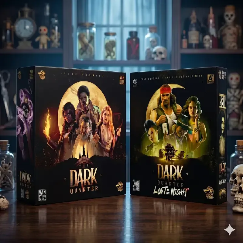 Pack The Dark Quarter + Lost to the Night | Juego Base y Expansión