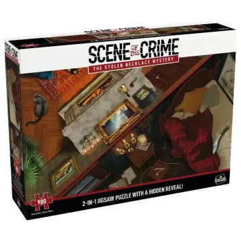 Escena del Crimen Puzzle 980: El Misterio Del Collar Robado