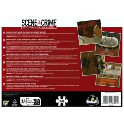 Escena del Crimen Puzzle 980: El Misterio Del Collar Robado