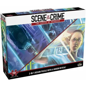 Escena del Crimen Puzzle 980: La casa de los espejos