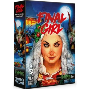 Final Girl: North Pole Nightmare | Expansión Krampus | Gen X Games