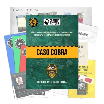 Caso Cobra | Juego de Investigación Criminal | Crimen y Misterio