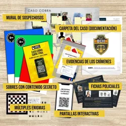 Caso Cobra | Juego de Investigación Criminal | Crimen y Misterio