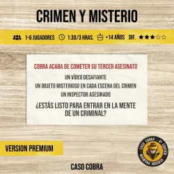 Caso Cobra | Juego de Investigación Criminal | Crimen y Misterio