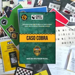 Caso Cobra | Juego de Investigación Criminal | Crimen y Misterio