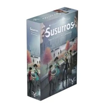 Susurros: Tras el Rastro del Camaleón | El Club del Crimen