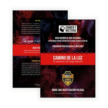 Crimen y misterio: Camino de la luz