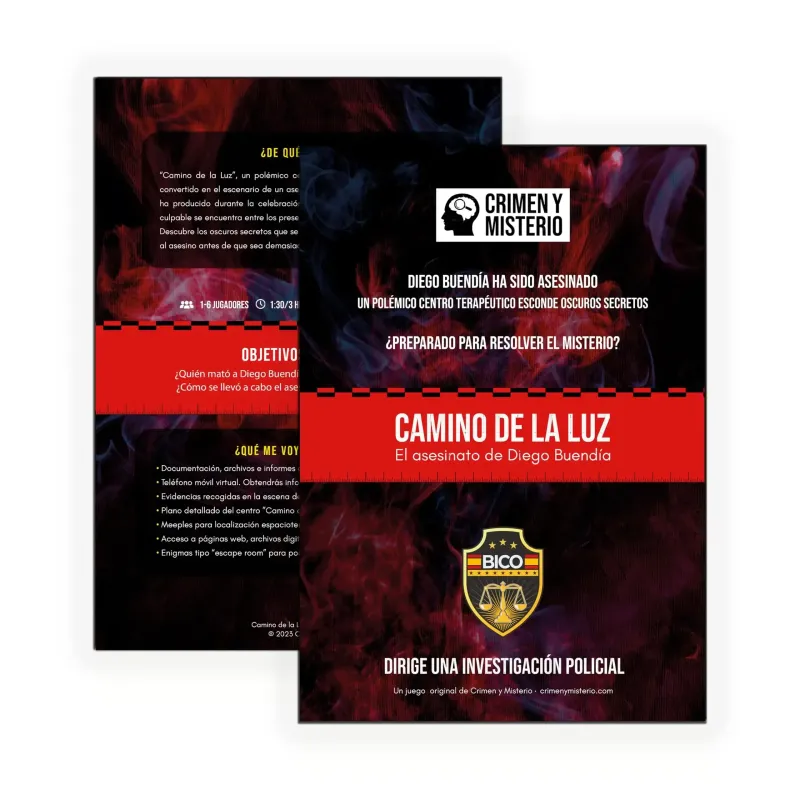 Crimen y misterio: Camino de la luz