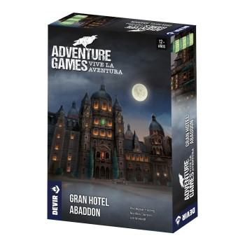 Adventure Games - Gran Hotel Abaddon | El Club del Crimen