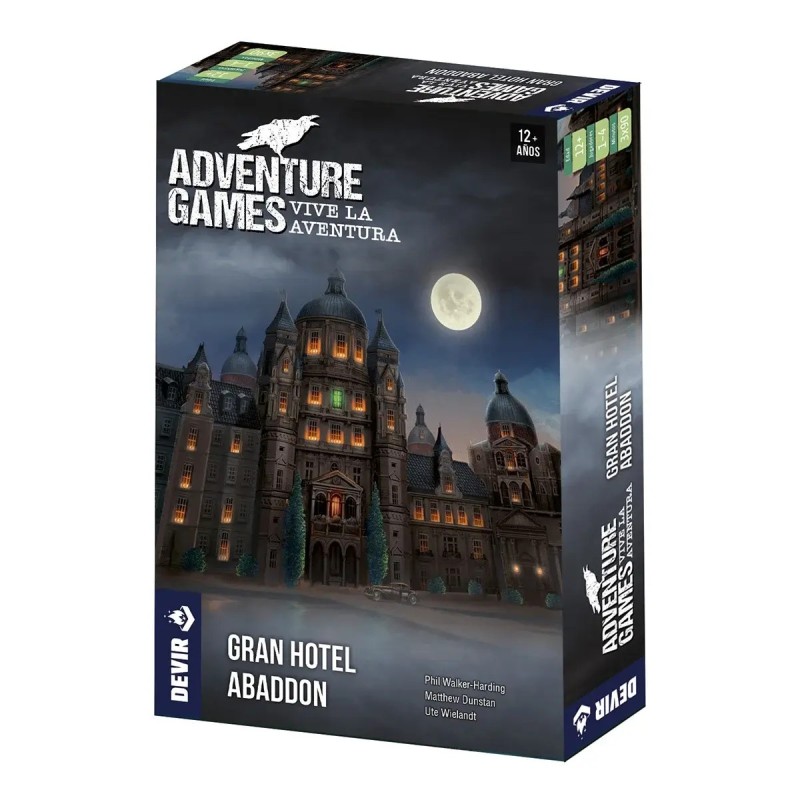 Adventure Games - Gran Hotel Abaddon | El Club del Crimen
