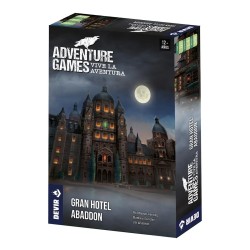 Adventure Games - Gran Hotel Abaddon | El Club del Crimen