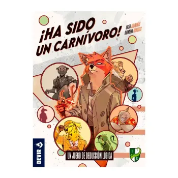¡Ha sido un carnívoro! | Juego de Deducción Lógica | Devir