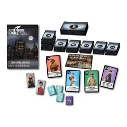 Adventure Games: Gran Hotel Abaddon | Juego de Misterio Narrativo