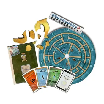 Exit: Conspiración en Venecia | Escape Room de Mesa | Devir
