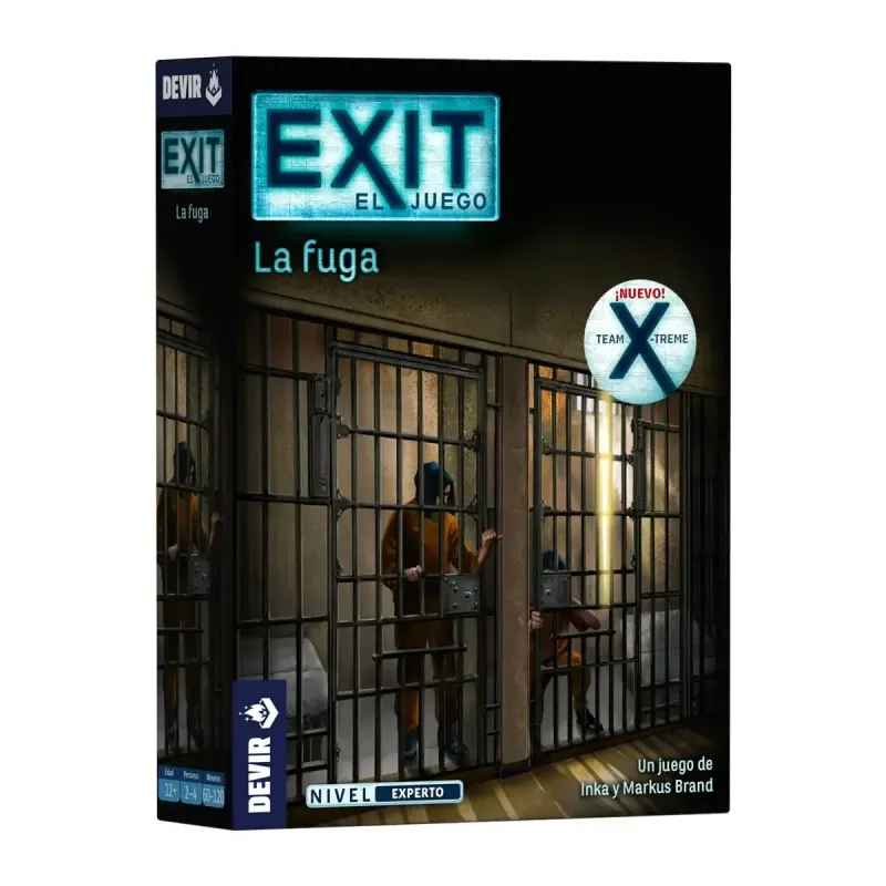 Exit: La Fuga | Juego de Escape Room | Devir