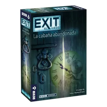 Exit: La Cabaña Abandonada | El Origen de la Saga | Devir