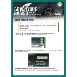 Adventure Games - Gran Hotel Abaddon | El Club del Crimen