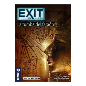 Exit: La Tumba del Faraón | Escape Room de Nivel Avanzado | Devir