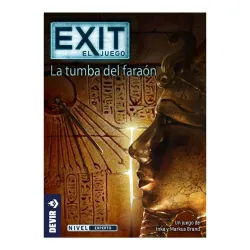 Exit: La Tumba del Faraón | Escape Room de Nivel Avanzado | Devir