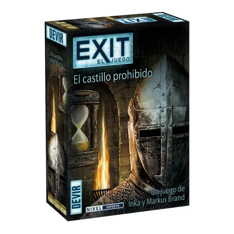 Exit: El Castillo Prohibido | Juego de Escape Room | Devir
