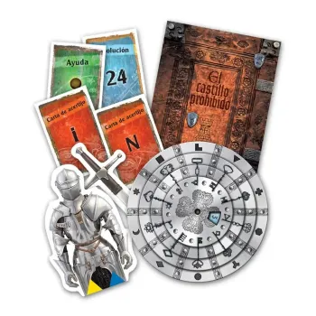 Exit: El Castillo Prohibido | Juego de Escape Room | Devir