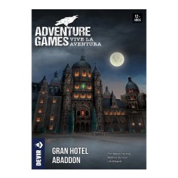 Adventure Games: Gran Hotel Abaddon | Juego de Misterio Narrativo