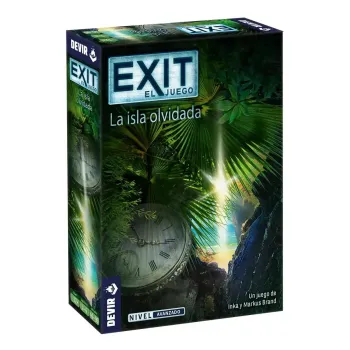 Exit: La Isla Olvidada | Escape Room de Mesa | Devir