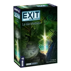 Exit: La Isla Olvidada | Escape Room de Mesa | Devir