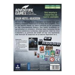 Adventure Games - Gran Hotel Abaddon | El Club del Crimen