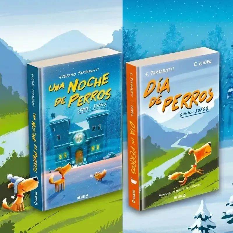 Una noche de perros + Un día de perros