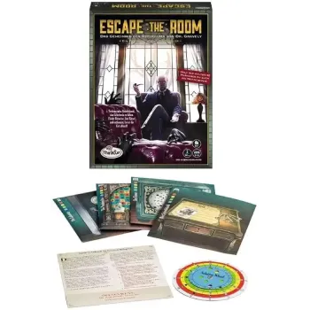 Escape the Room: El secreto del Dr. Gravely