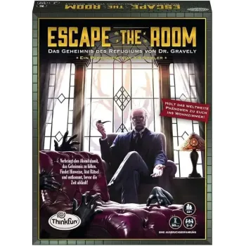 Escape the Room: El secreto del Dr. Gravely