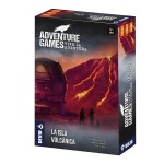 Adventures Games: la isla volcánica | El Club del Crimen