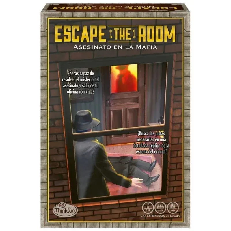 Escape the Room: Asesinato en la Mafia