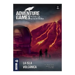 Adventures Games: la isla volcánica | El Club del Crimen