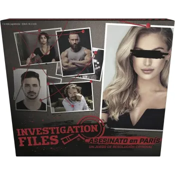 Investigation Files - Asesinato en París
