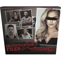 Investigation Files - Asesinato en París
