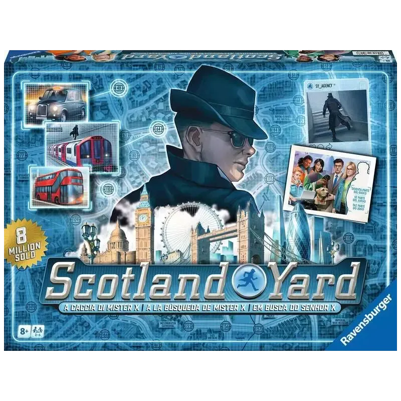 Scotland Yard 40 Aniversario