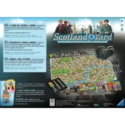 Scotland Yard 40 Aniversario