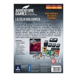 Adventures Games: la isla volcánica | El Club del Crimen