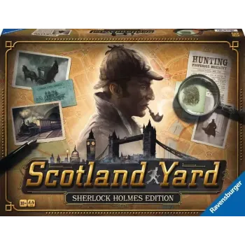 Scotland Yard edición Sherlock Holmes
