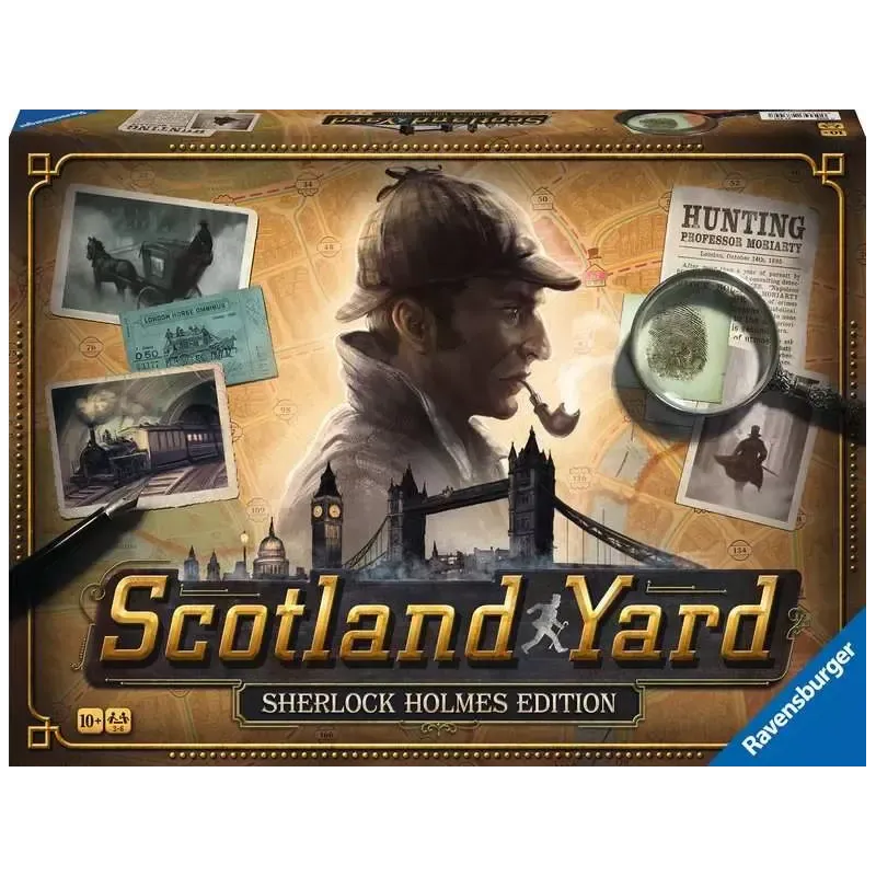 Scotland Yard edición Sherlock Holmes