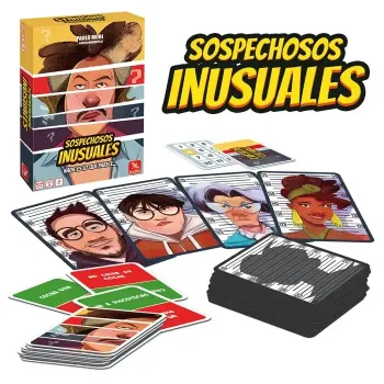 Sospechosos Inusuales | Juego Cooperativo de Deducción | Lúdilo