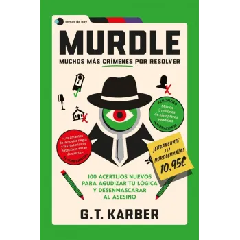 Murdle: Muchos más crímenes por resolver | G. T. Karber | Temas de Hoy