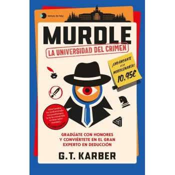 Murdle: La Universidad del Crimen | 50 Casos de Lógica | Temas de Hoy