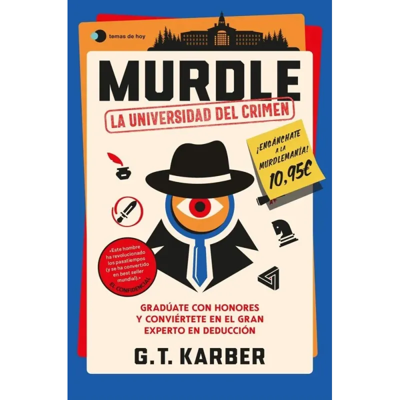 Murdle: La Universidad del Crimen | 50 Casos de Lógica | Temas de Hoy