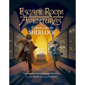 Escape room aventuras: El gran caso de Sherlock